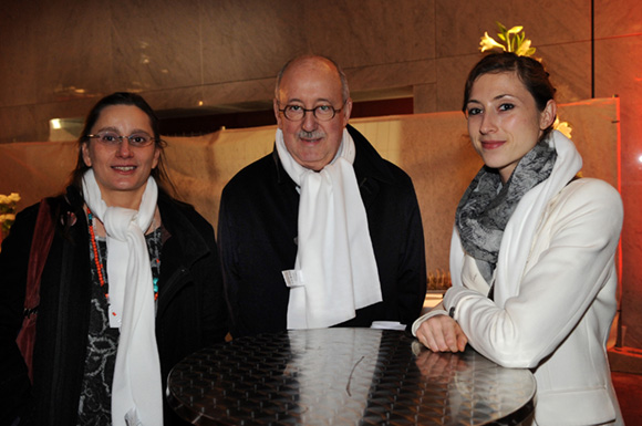 4. Nadia Gorbatko, Bernard Fleur (MBF conseil) et Claudine Bourette (Institut Carrel)