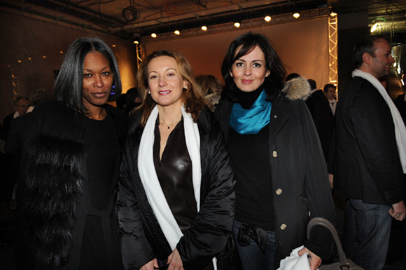 42. Magali Cerisier-Guillaume(CDOS), Alla Poedie (Guide de Lyon en Russe) et Sonia Philippot (Jeïto Bijoux)