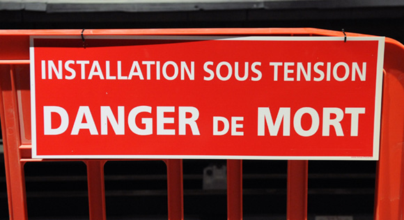 43. Attention Danger