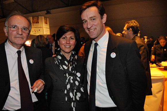 51. Jean Baligand, Christelle Poirier (La sphère des possibles) et Michel Havard