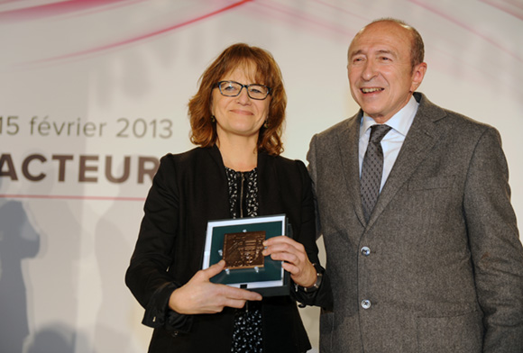 5. Marie-Annick Chambon, secrétaire de la fédération du Rhône du Secours Populaire Français