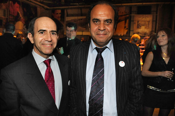 52. Daniel Blanes (Les Experts TPE PME) et Aziz Lamrani (Royal Air Maroc)