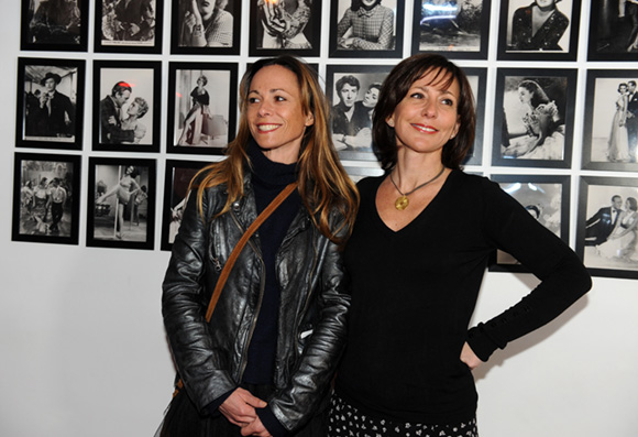 56. La photographe Patricia Faure et Isabelle Salomon (Région Rhône-Alpes)