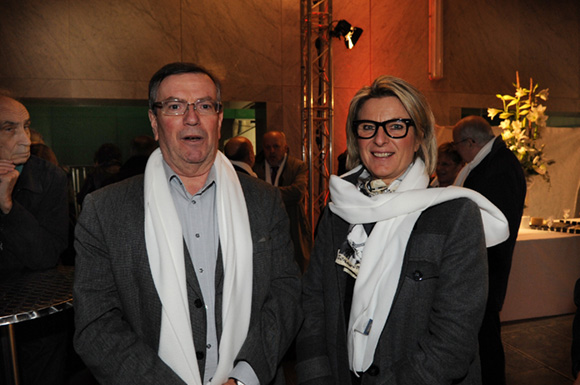 7. Jean-Noël Joatton et Cécile Rabaud (Crédit Agricole)