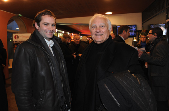 7. Edouard Gaudemet (Vinci) et Jean-Louis Campora (AS Monaco)