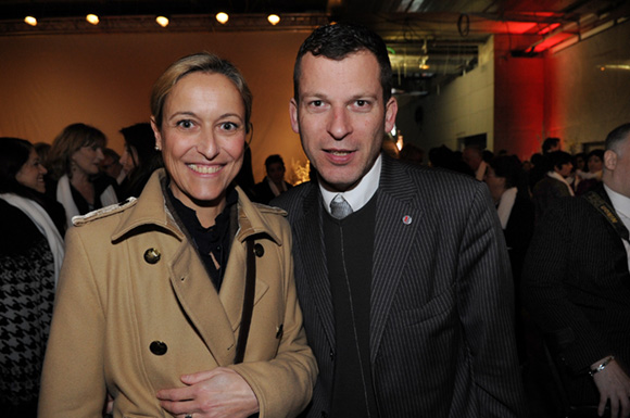 8. Sophie Renard (Agence Eliott & Markus) et Thierry Vitoz (Université Lyon III)