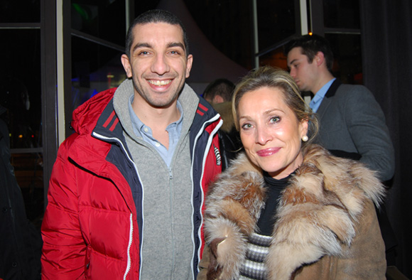 8. Dalil Merad (DcomMedia) et Clotilde Dupont (L’Arca International)