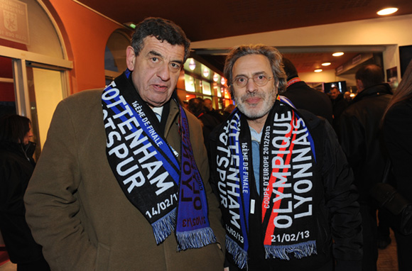 8. Thierry Philip, vice-président du Grand Lyon et Carlos Heyaca (Luis)