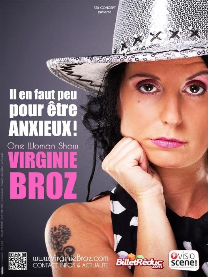 « Il en faut peu pour être ANXIEUX ! » Virginie Broz en résidence à Lyon