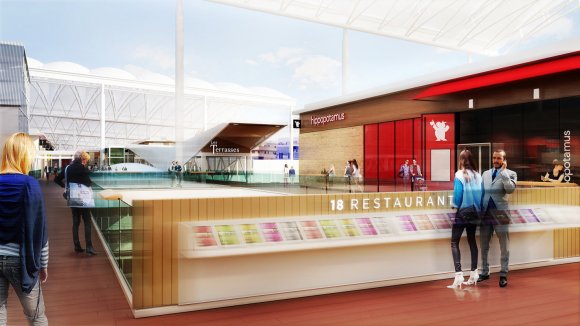 « Dining Experience. » Unibail-Rodamco réinvestit 3 millions d’euros dans Confluence