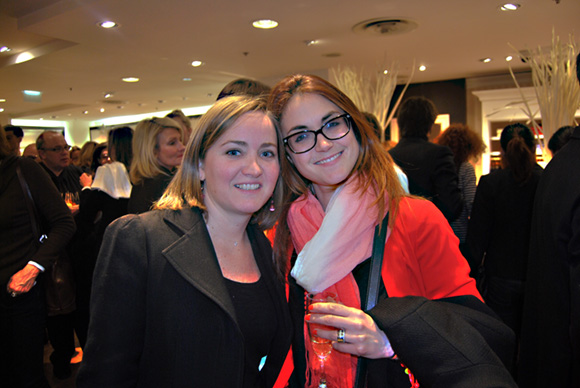 5. Camille Vautier (Sofitel) et Elodie (Lyon People)