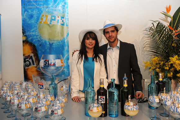 1. Virginie Musetti et Hugo Meunier (Pernod)