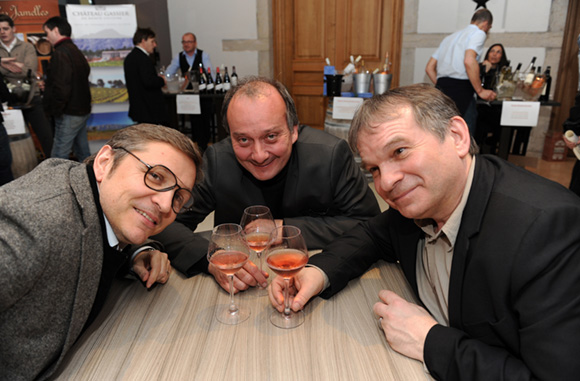 10. Olivier Baumont (Soredis), Christophe Royant (BICBO) et Claude Parisse (Soredis)