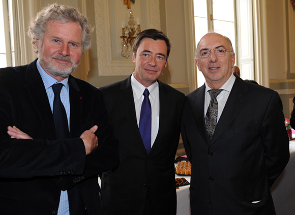 10. Jean-Jacques Rinck, consul des Philippines, Pascal Couturier, consul de Malte et Denis di Leonardo, consul d’Albanie