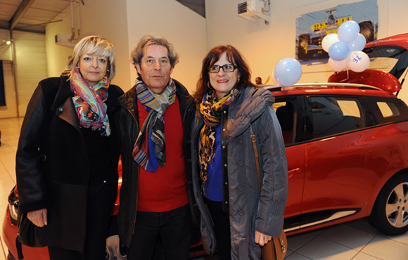 11. Sylvie Isselée, Jacques Testa et son épouse Martine 