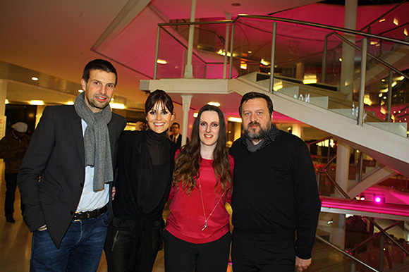 11. Dominique Casagrande, Cécile Siméone, Marilyne Maggioni (Part-Dieu) et Stéphane Thien (Bemyevents) 