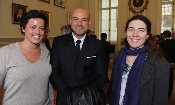 12. Olivia Dufour (Sytral), Laurent Vansoen (ERAI) et Sandra Vivier (Région Rhône-Alpes)