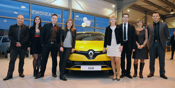 1. L’équipe de Renault Lyon Ouest