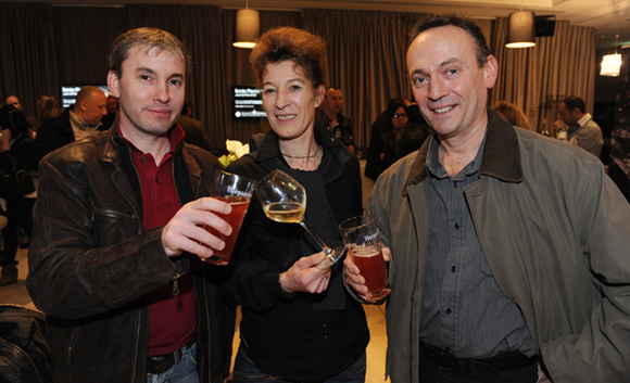 15. Pierre Gilardin, Armelle Guignard (La Jouvence) et Eric Roux (Saloir Vigneron)