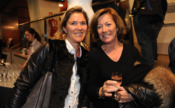 16. Cécile Ginon et Brigitte Mottard