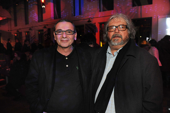 16. Steve Zerbib (Restaurant Le Maubert) et Alain Vollerin (Mémoire des Arts)