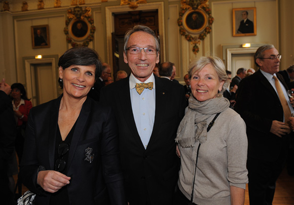 16. Catherine Nadobny (Petrus Conseil), Bruno Dufour, consul d’Equateur et Martine Saint-Gal