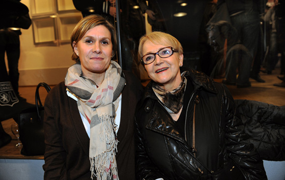 18. Sandra Pelissier et Michèle Chebbah