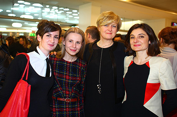18. Baria, Olga Prodan, styliste créatrice de mode, Isabelle Gleize et Christelle (Village des Créateurs) 