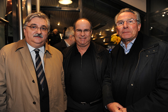 19. Christian Pouviot, Bechir Chebbah (GCR) et Michel Chatain (AudiRev)