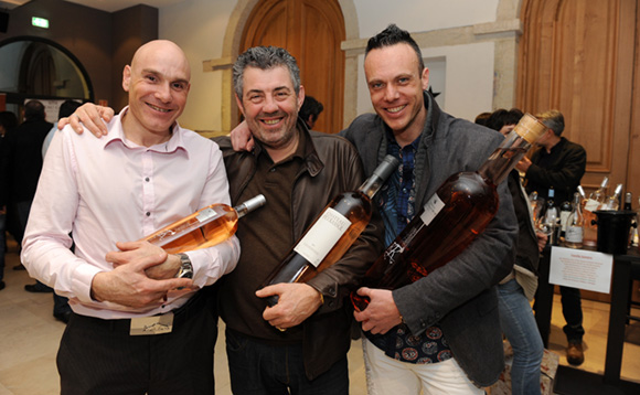 19. Lionel Rimaud (Grand Lyon Boissons), Alain Barge (Grand café de Genève) et Fabien Annarelli (Fabioli)