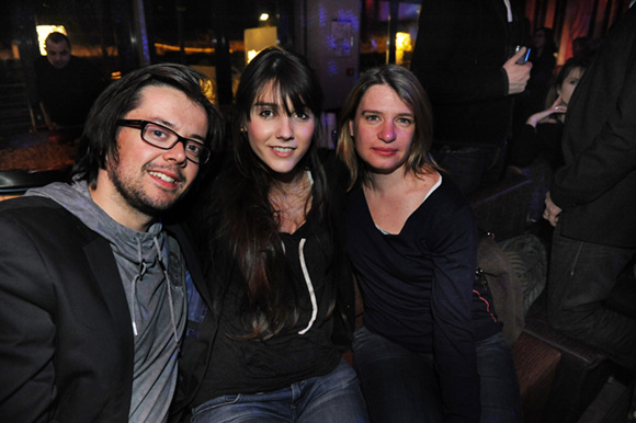 19. Fabien Brizard (Nostalgie), Jade Robert (Université Lyon III) et Vanessa Grellier (UGC)