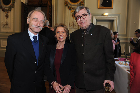 19. Alain Pelfrene, consul de Lettonie, Pascale Vanneaux, consul de Guinée et Jacques Valla, consul de Finlande