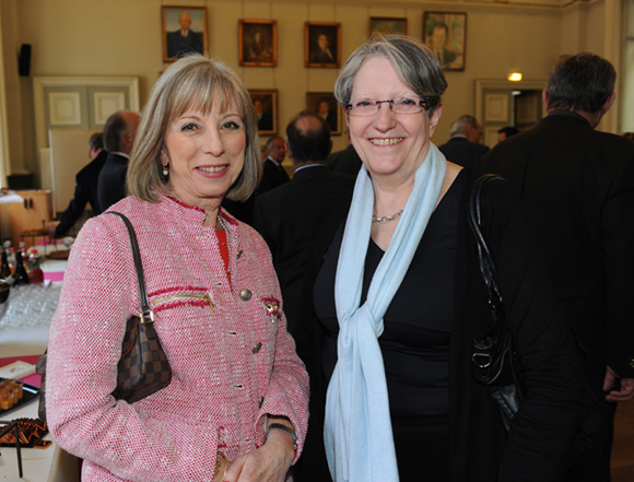 20. Jacqueline Nanterme, consul d’Ukraine et Suzanne Page (OnlyLyon)