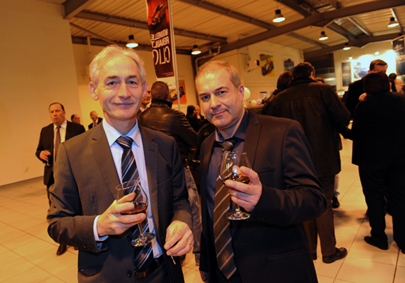 21. Claude Berthier (Renault Givors) et Michel Biscot (Renault Lyon Ouest)