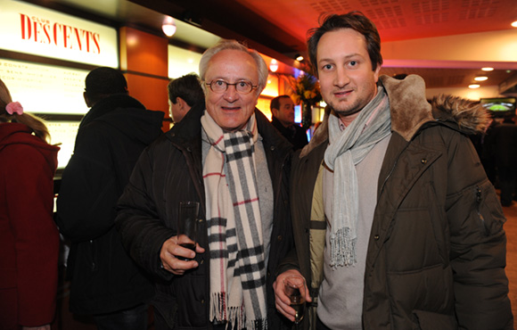 22. Bruno Sapin et son fils David (AJ Partenaires)