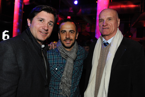 22. Jean-Baptiste Repellin (Arnaud Démolition), Frédéric Gastaldo (Photoweb.com) et Jean-François Pinot