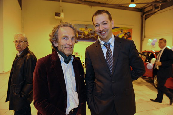 22. Jean-François Gagneur (Mairie de Givors) et David Meunier (Renault Givors)