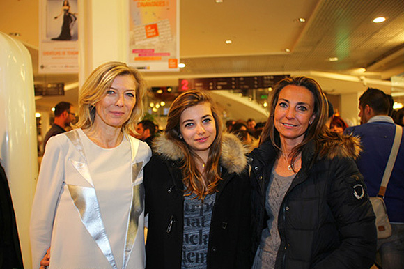 23. Marie-Catherine, sa fille Camille (boutique Marie-Catherine) et Sophie Ajello (Marie-Claire) 