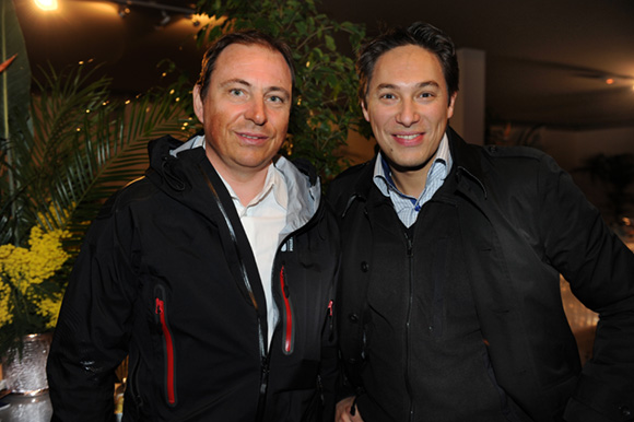 2. Eric Goudard (Magic Evasion) et Greg Cominh (Konica-Minolta)