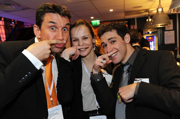 26. Laurent Broisin, Manon Perrillat et Guillaume Dauzou (Swiss Media Press)