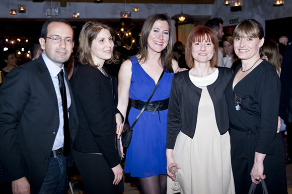 28. Addel Mhenni (Office du Tourisme Tunisien Lyon), l’avocate Amandine Delimata, Delphine (La Tour Rose), Sabine Jullien (Bao Zhong Institut) et Bérengère Adamczak (Vide dressing Lyon)