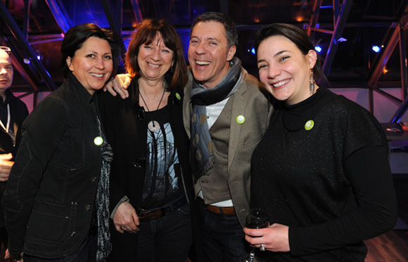 28. Christelle Poirier (La Sphère des possibles), Chantal Proust (SNCF), François Garcia et Charlotte Robelin (La Sphère des possibles)