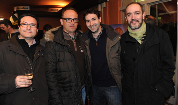 30. Christophe Minicillo (Crédit Agricole), Jean-Alexandre Polette (Avenir Finance), Alain Vas (Crédit Agricole) et Thomas Hauck (Designer Web)