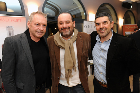 30. Marc Chabert (Le First), Franck Hamouilli (Pôle Emploi) et Sébastien  Tournissoux (Rhône-Alpes Distribution)