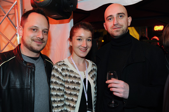 3. Cyril Marin (CO-F4), Cécile Dufour (Séminaires Business) et Laurent Leclercq (CO-F4)