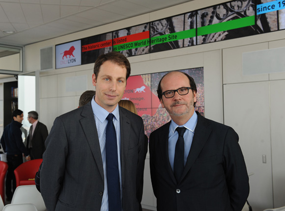 4. Pascal Ronziere (Sanofi) et Gérard Auboeuf (OnlyLyon)