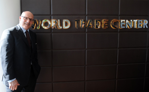 41. Didier Caudard-Brelle, président du World Trade Center