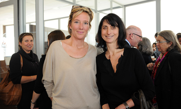 42. Olivia Cuir (Esprit des Sens) et Anne-Marie Baezner (GL Events) 