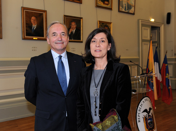 4. Gérard Herrbach, consul du Grand-Duché de Luxembourg et son épouse Marie-Christine