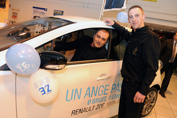 5. Mathieu Michelaud et Daniel Pagliasso (Renault Lyon Ouest)